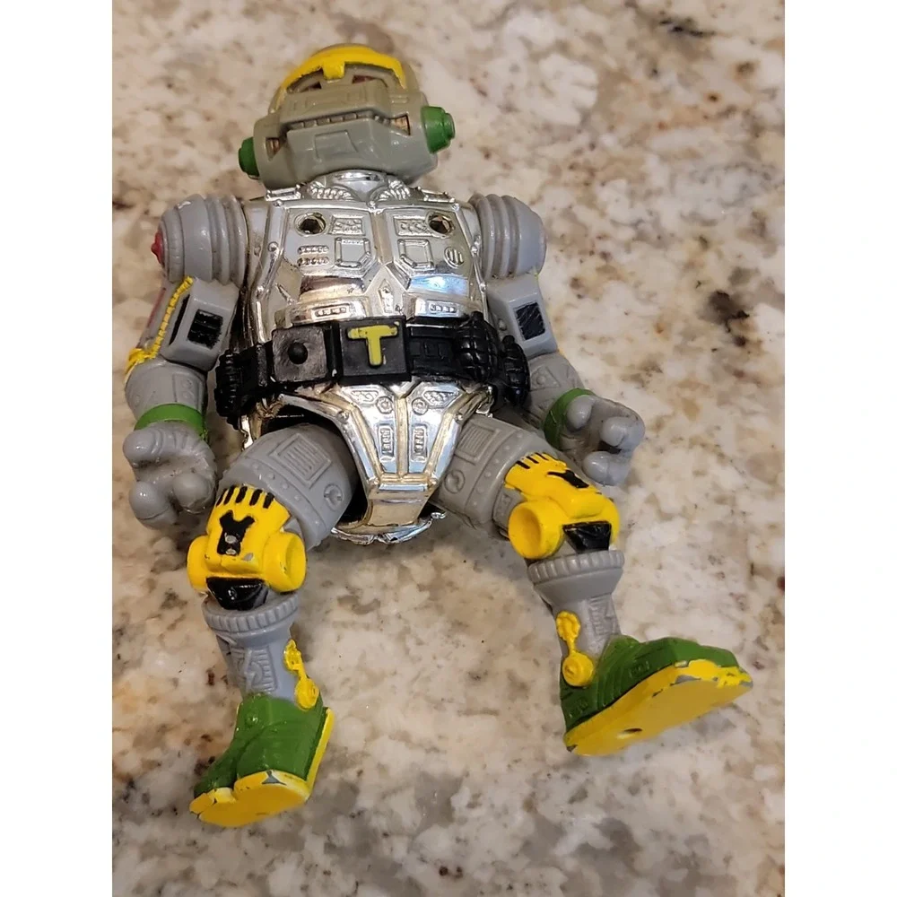 Vintage 1989/90 Teenage Mutant Ninja Turtle TMNT MetalHead